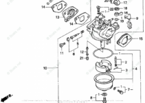 Small Engine Carburetor Diagram