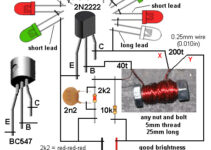 Simple Flashing Led Circuit Diagram