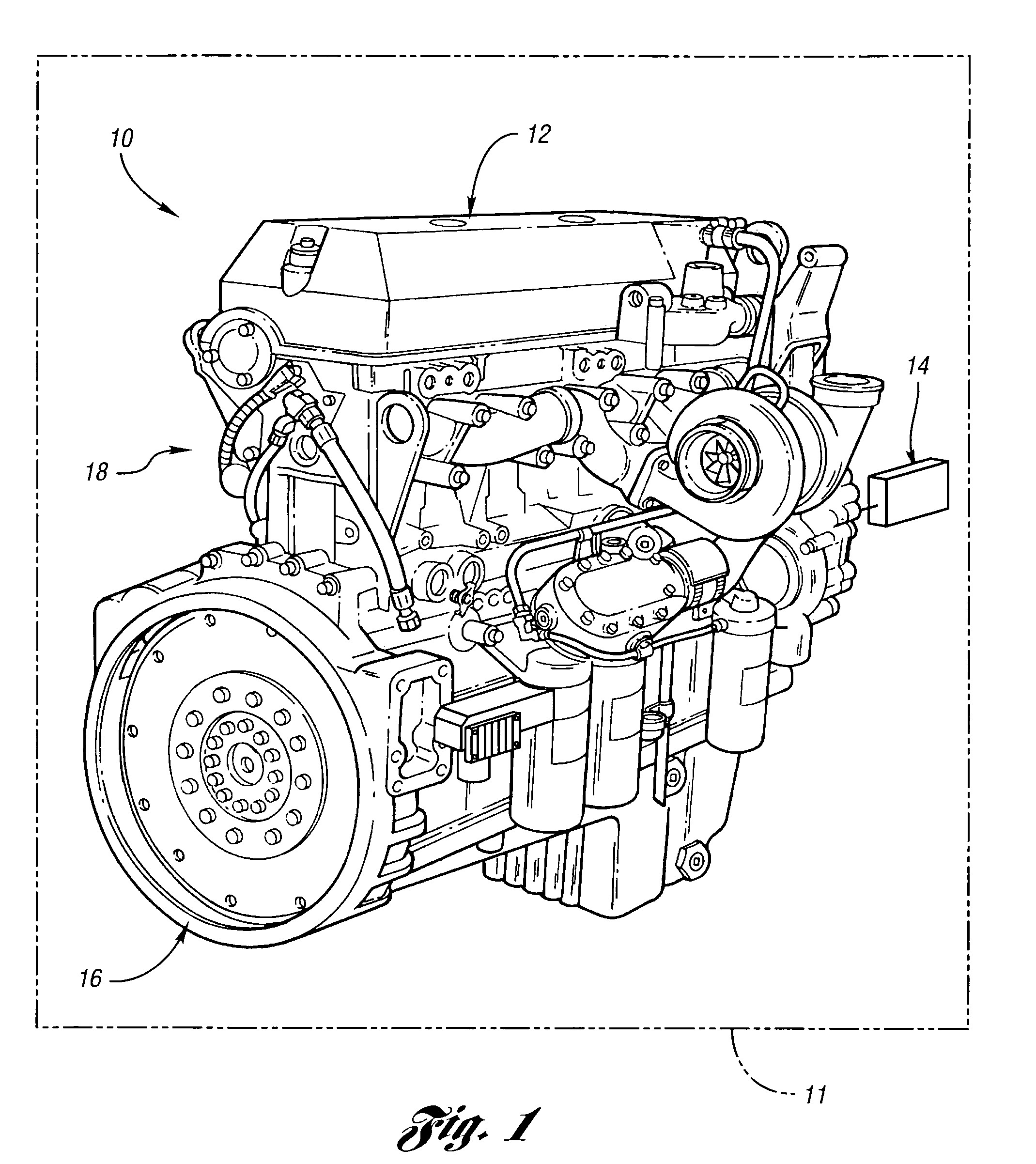 8.2 Detroit Diesel Fuel System Diagram 1