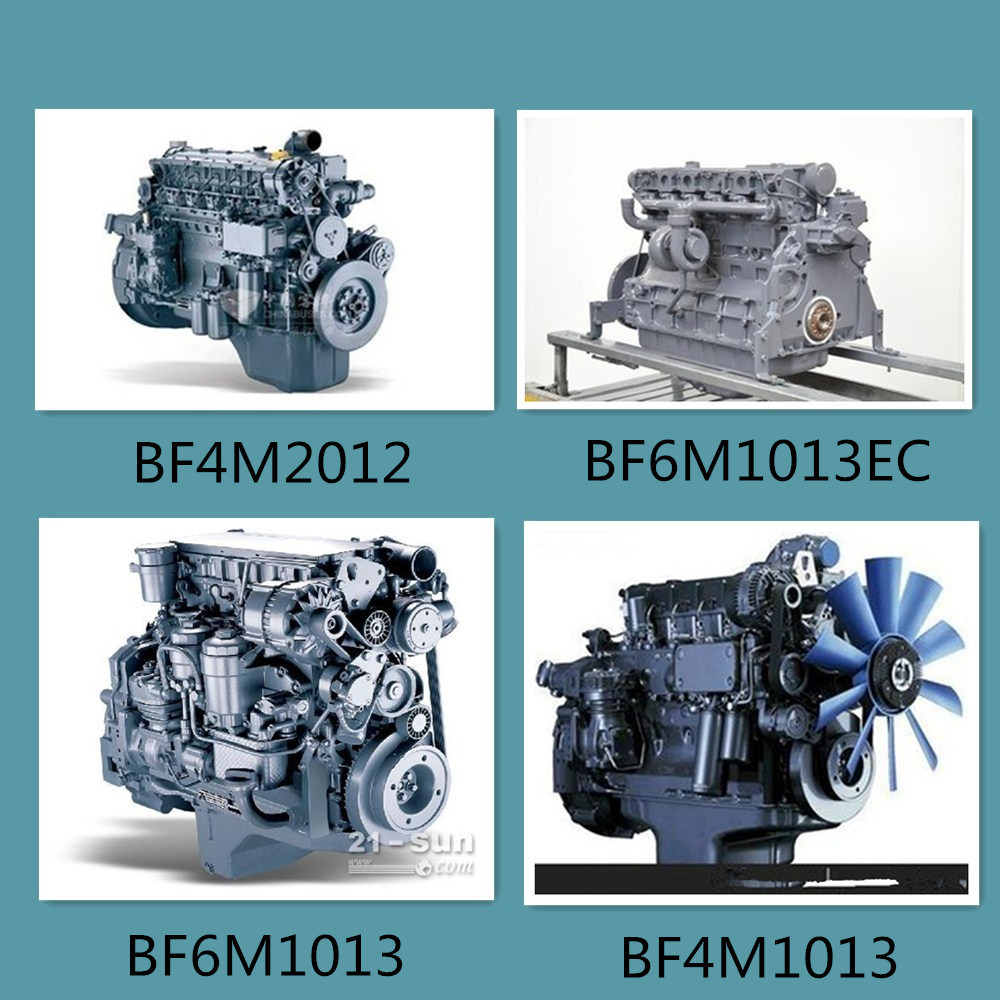 Deutz Engine Parts Diagram 1