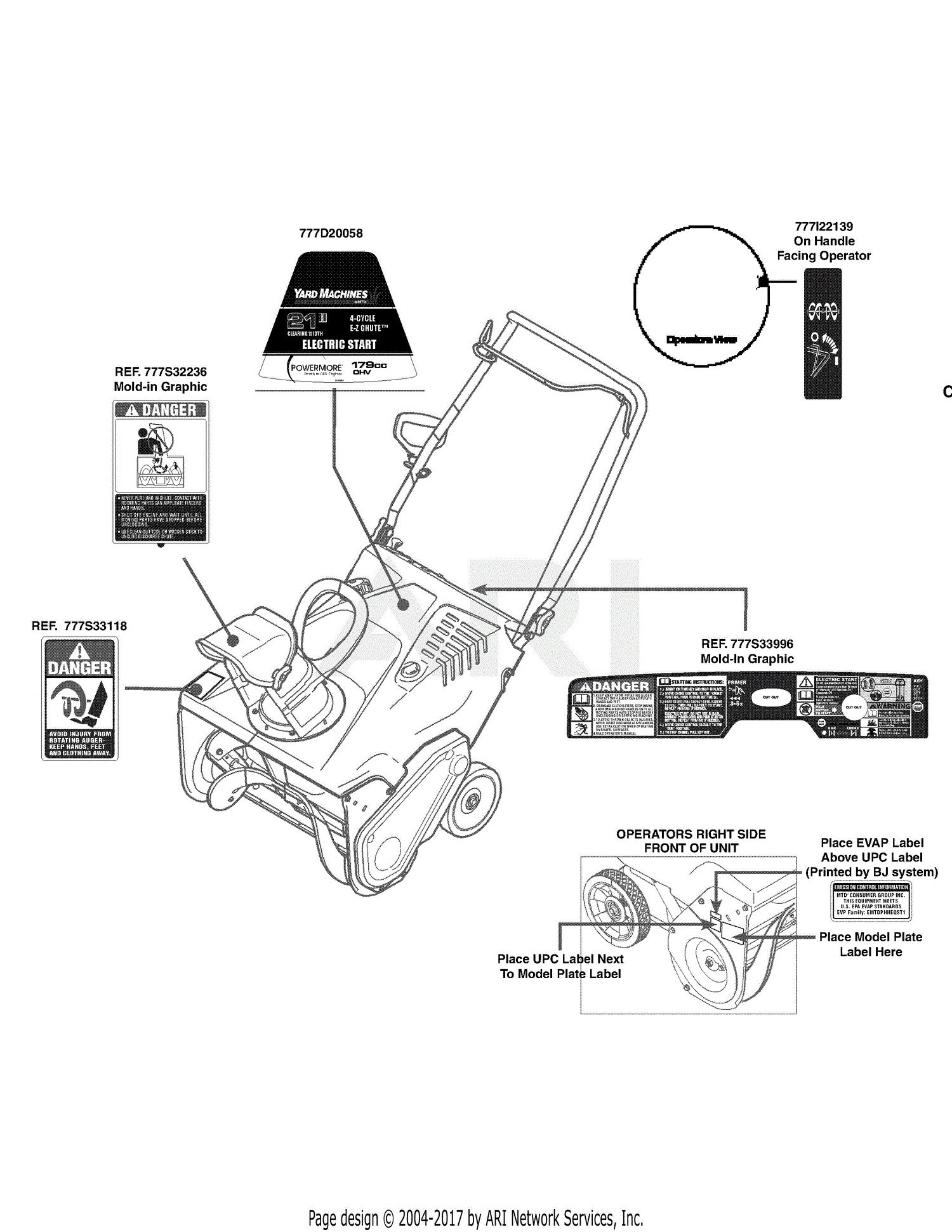 Predator 670 Parts Diagram 1
