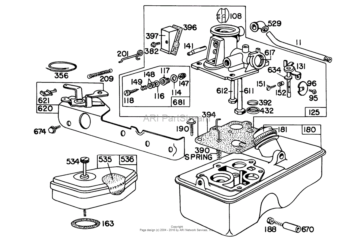 18 Hp Briggs And Stratton Carburetor Diagram 1