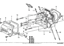 Honda Gx200 Parts Diagram