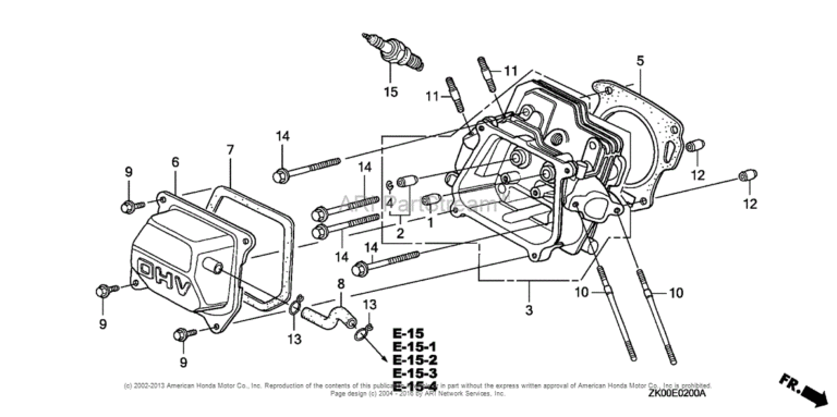 Honda Gx200 Parts Diagram - Headcontrolsystem