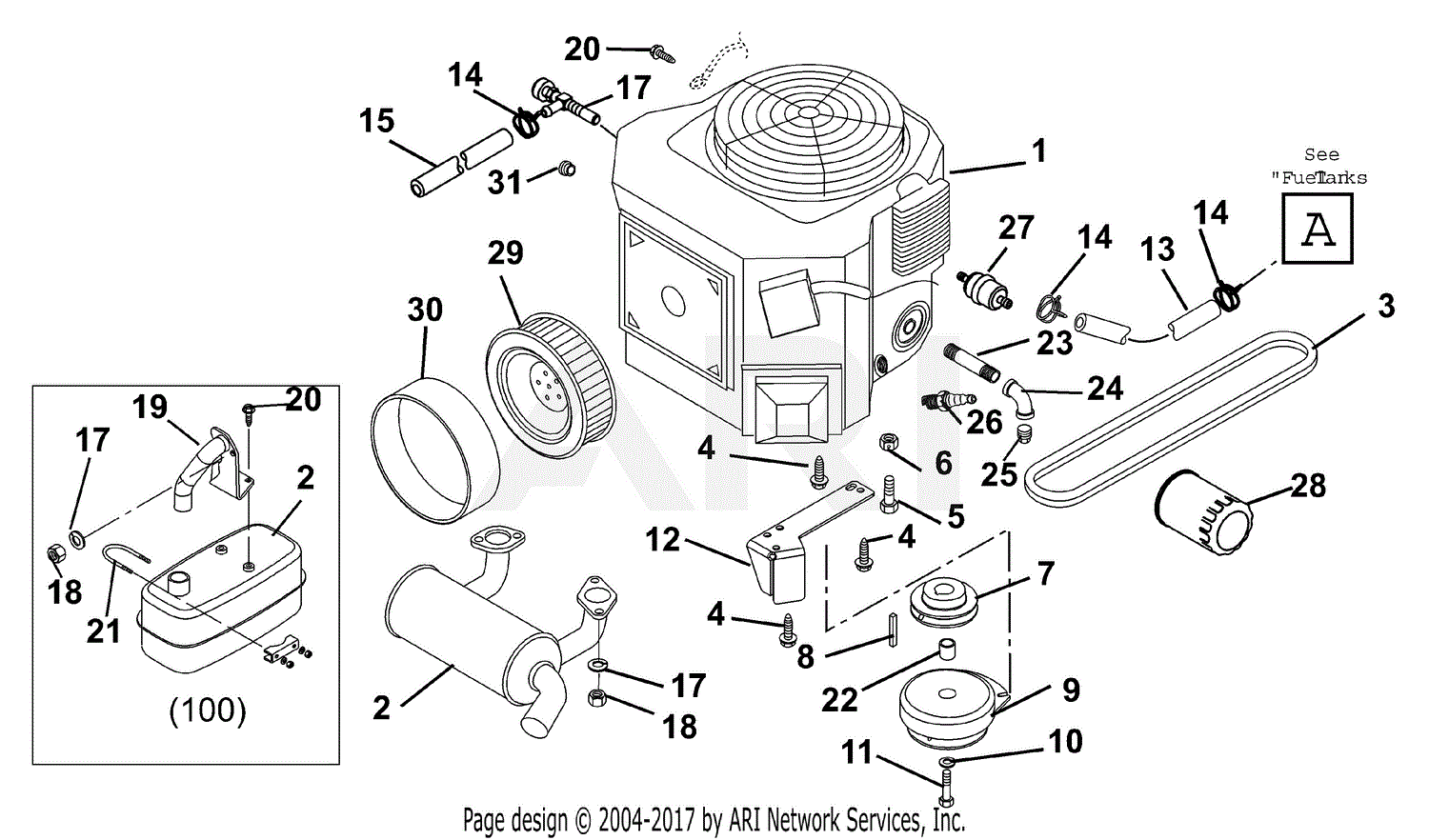 Kohler 18Hp Engine Parts Diagram 1