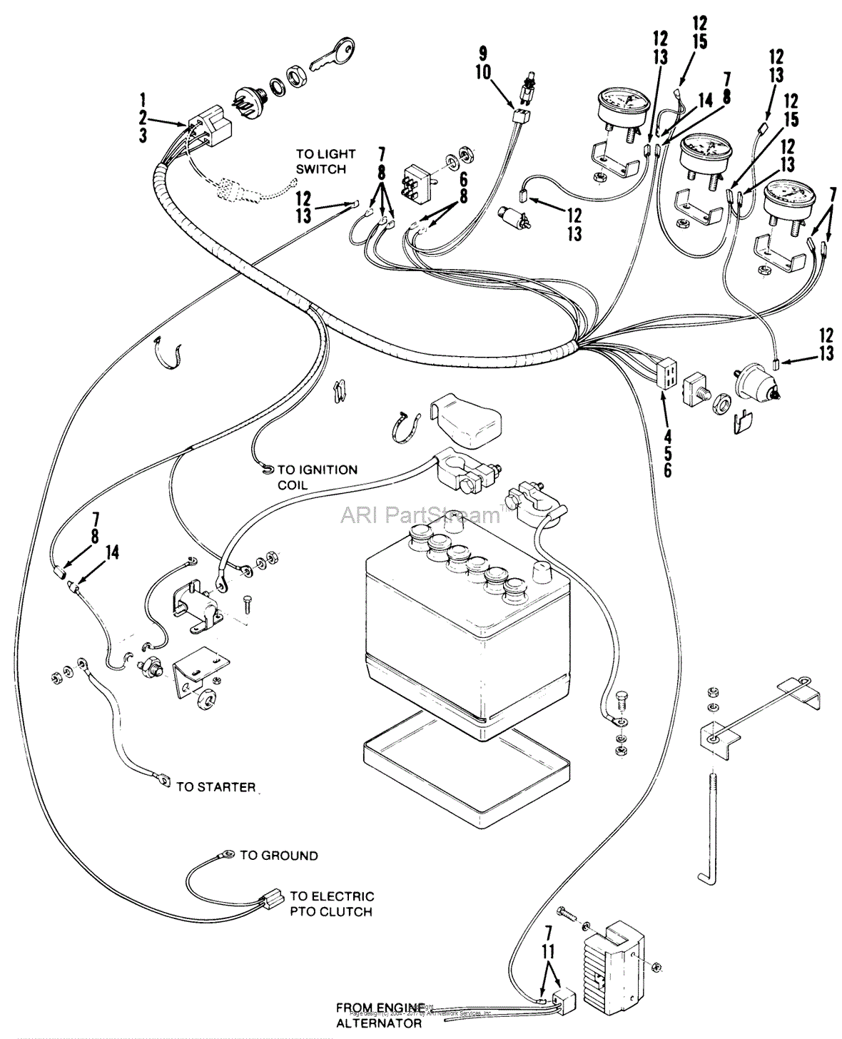 Toro Wiring Diagrams 1