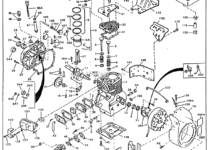 Tecumseh 5Hp Engine Parts Diagram
