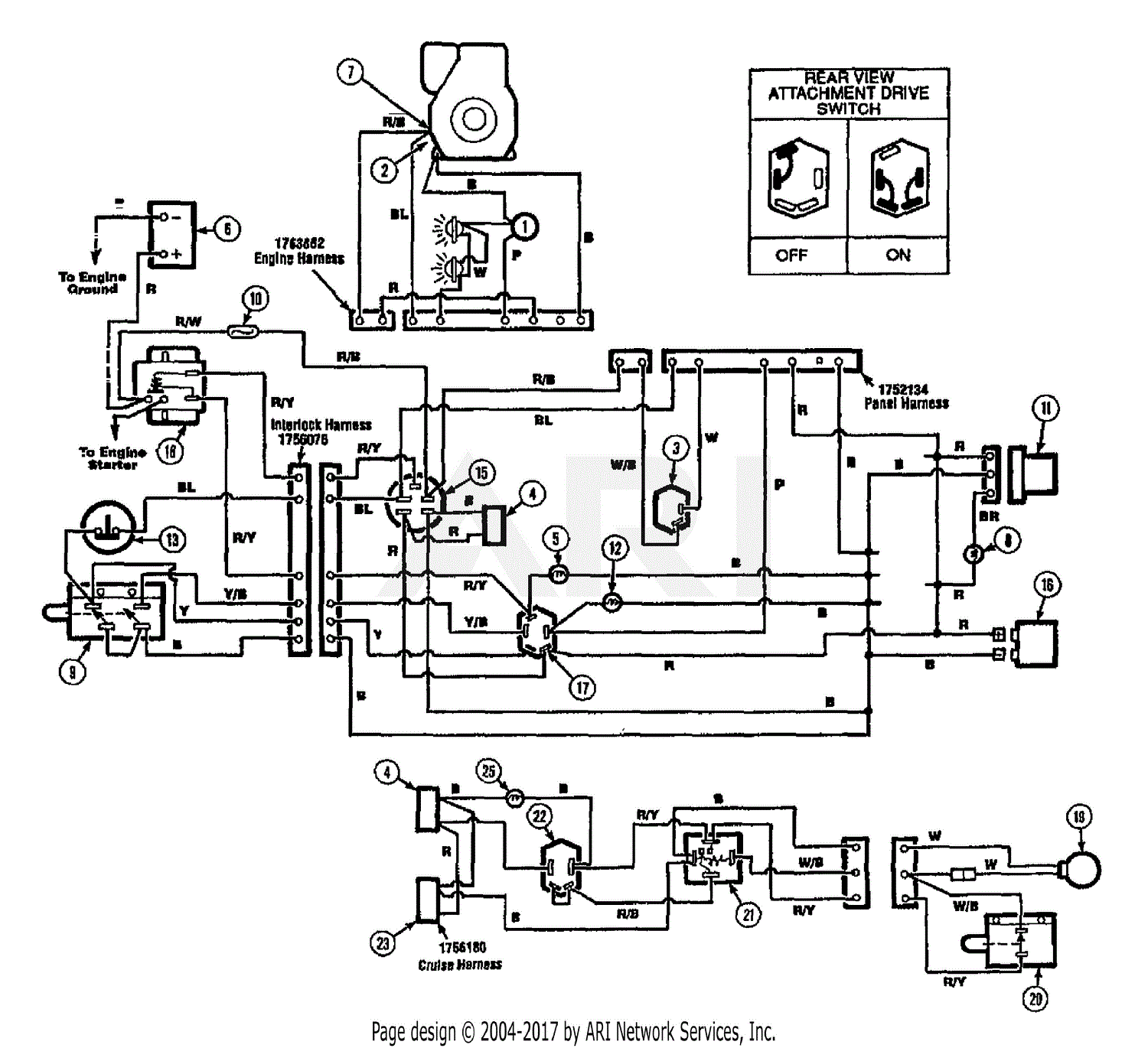 Tractor Engine Parts Diagram 1