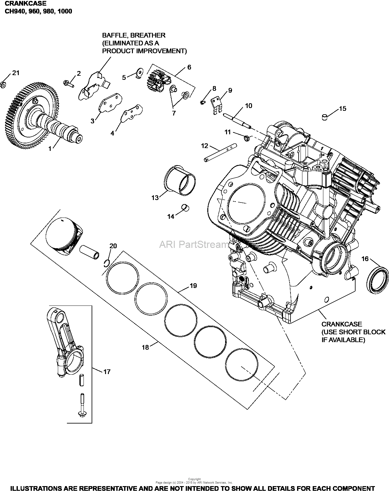 26 Hp Kohler Engine Parts Diagram 1