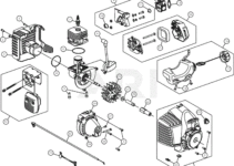 Engine Assembly Diagram