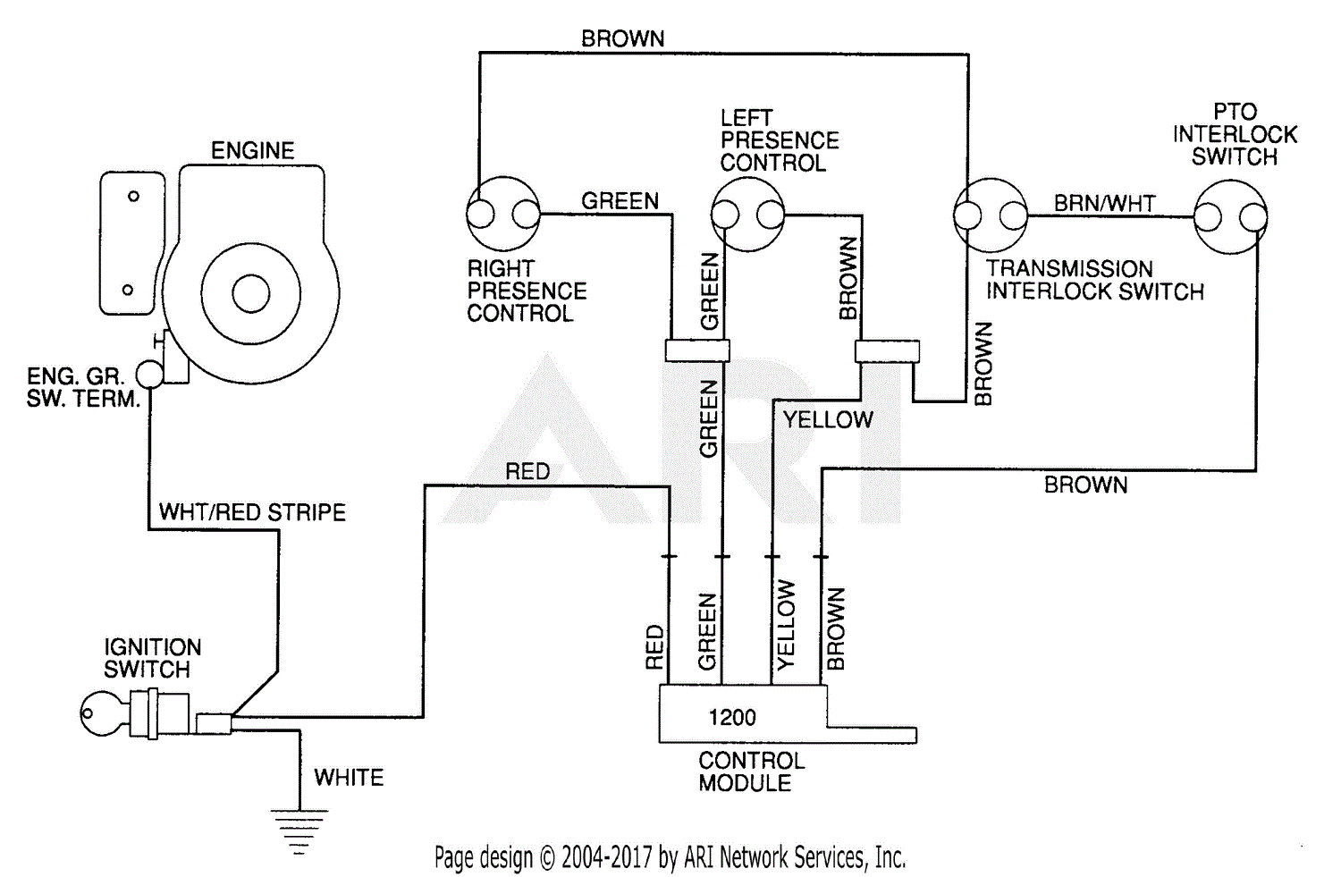 Kohler K301 Wiring Diagram 1