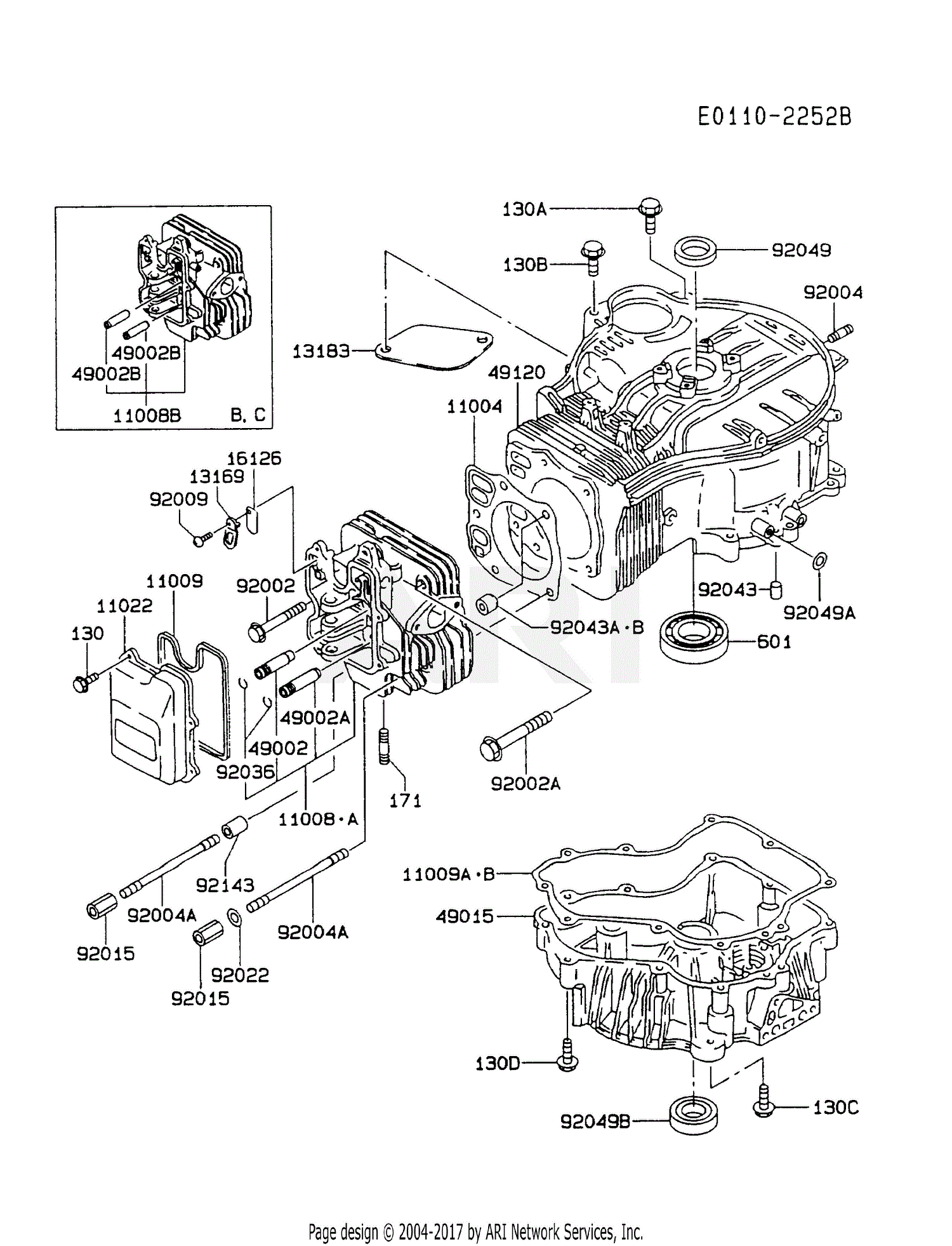 Kawasaki Fc420V Engine Diagram 1