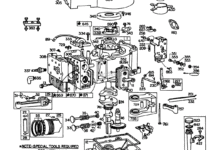 Briggs And Stratton 5 Hp Motor Diagram