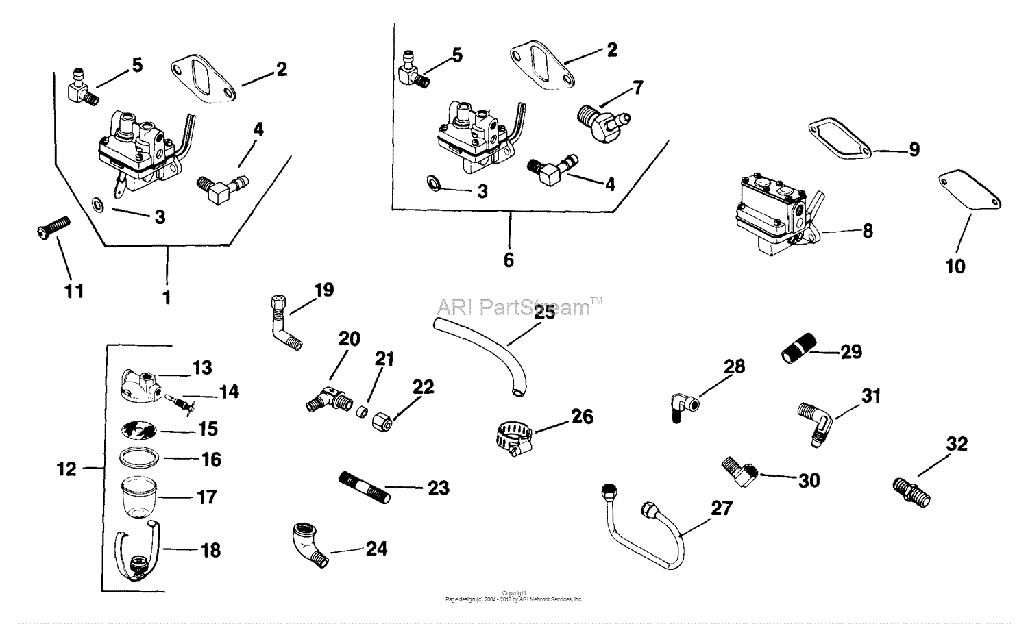 Kohler K321 Wiring Diagram 1