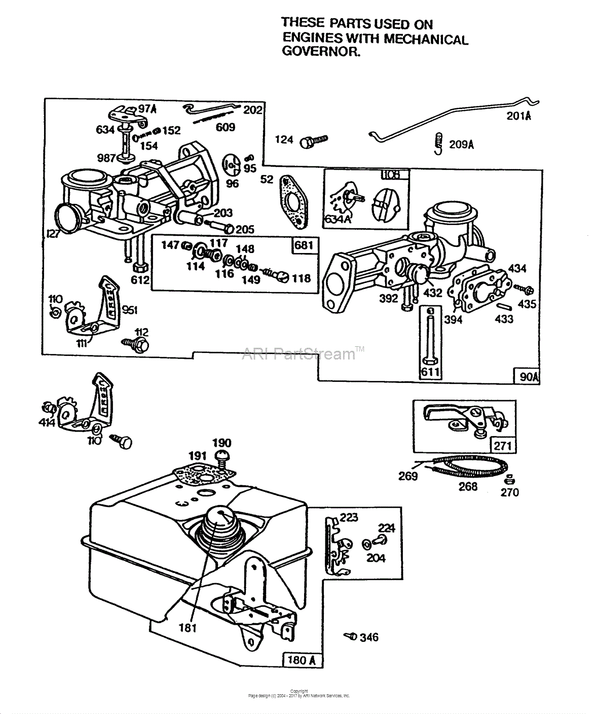 Briggs And Stratton 19.5 Hp Carburetor Diagram 24