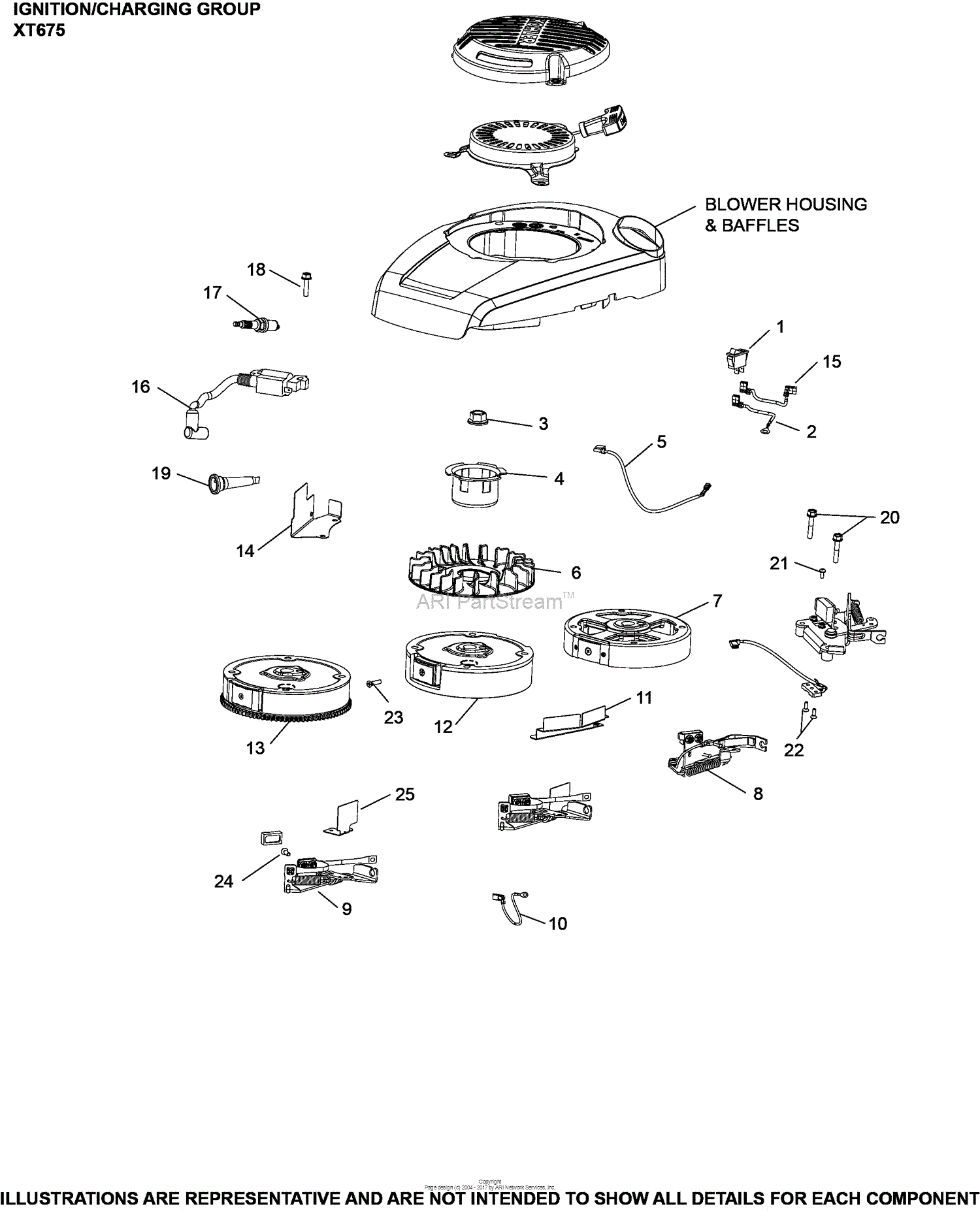 Kohler Xt675 Carburetor Diagram 1
