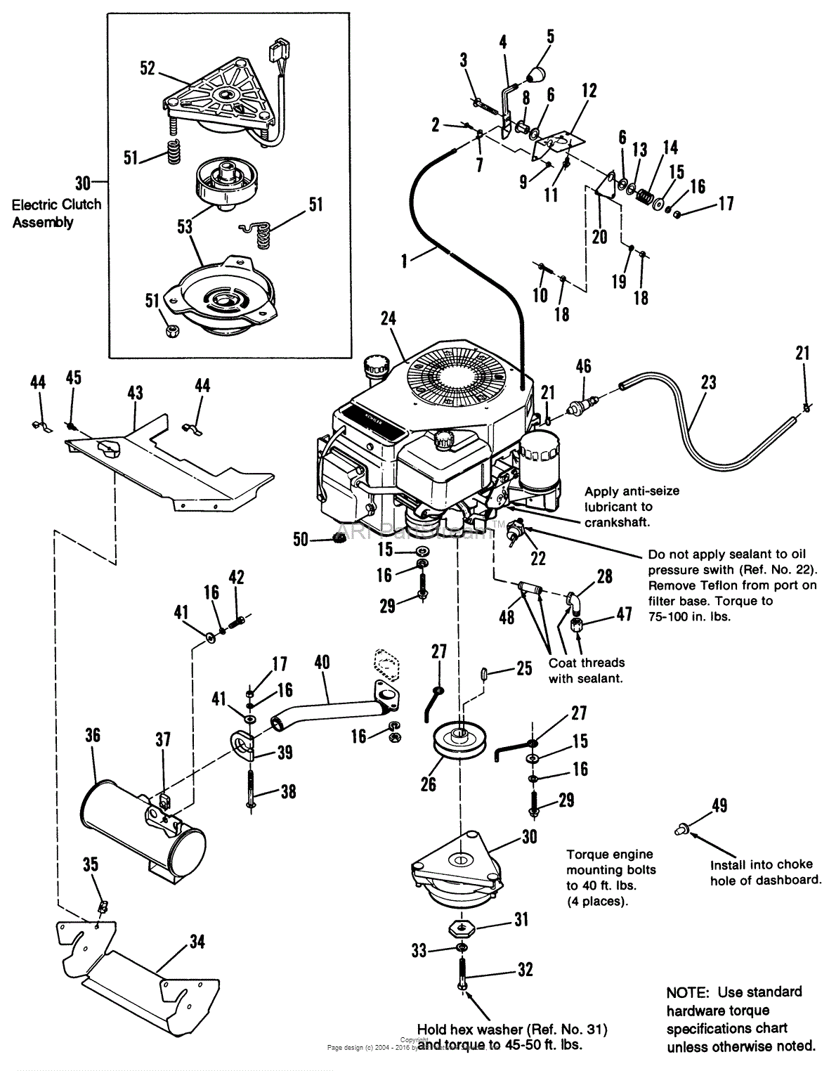 Kohler 27 Hp Engine Parts Diagram 1