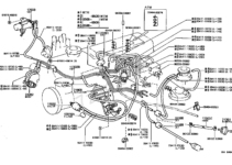 2Y Carburetor Diagram