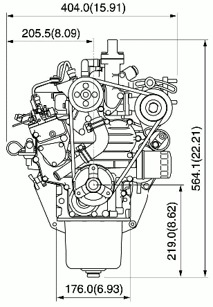Kubota D722 Engine Parts Diagram Online 1