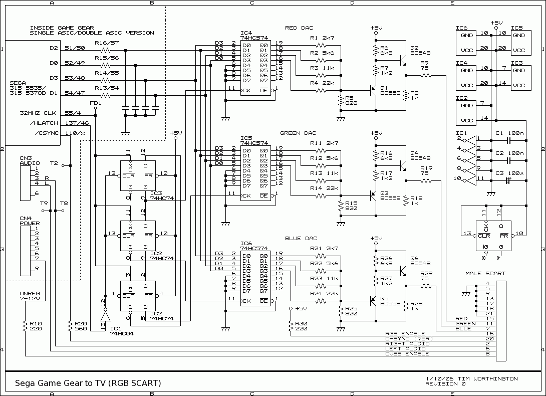 Tv Eht Circuit Diagram 1