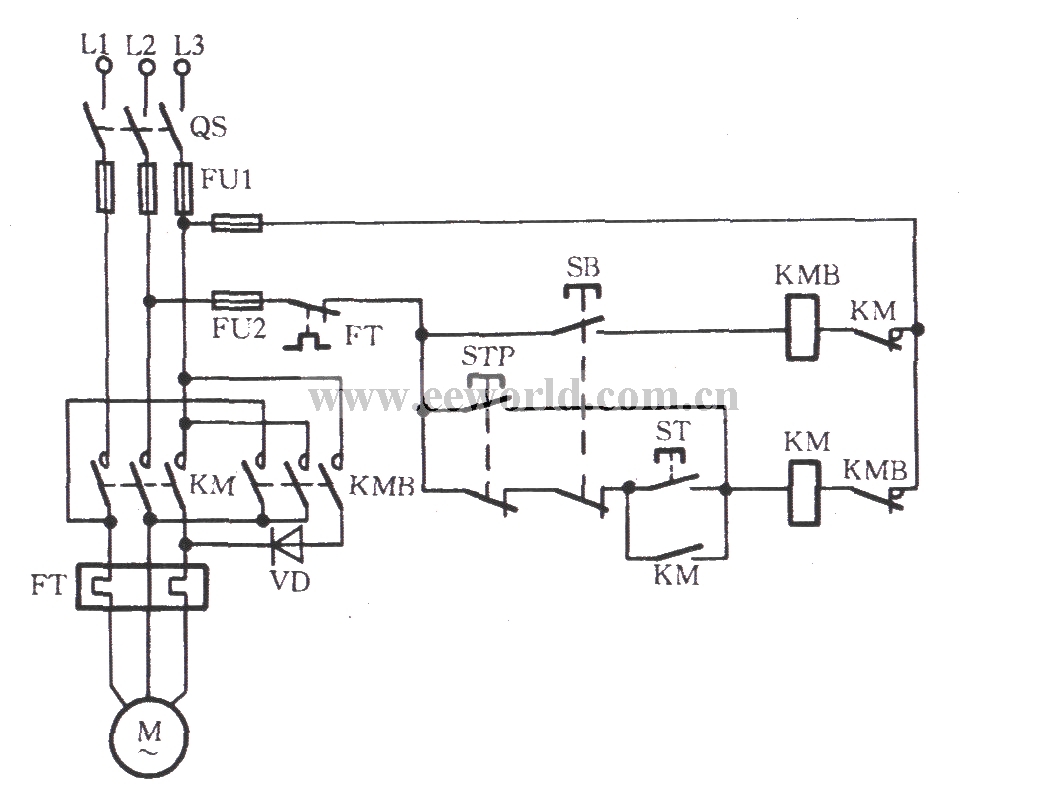 Motor Starter Wiring Diagram 1