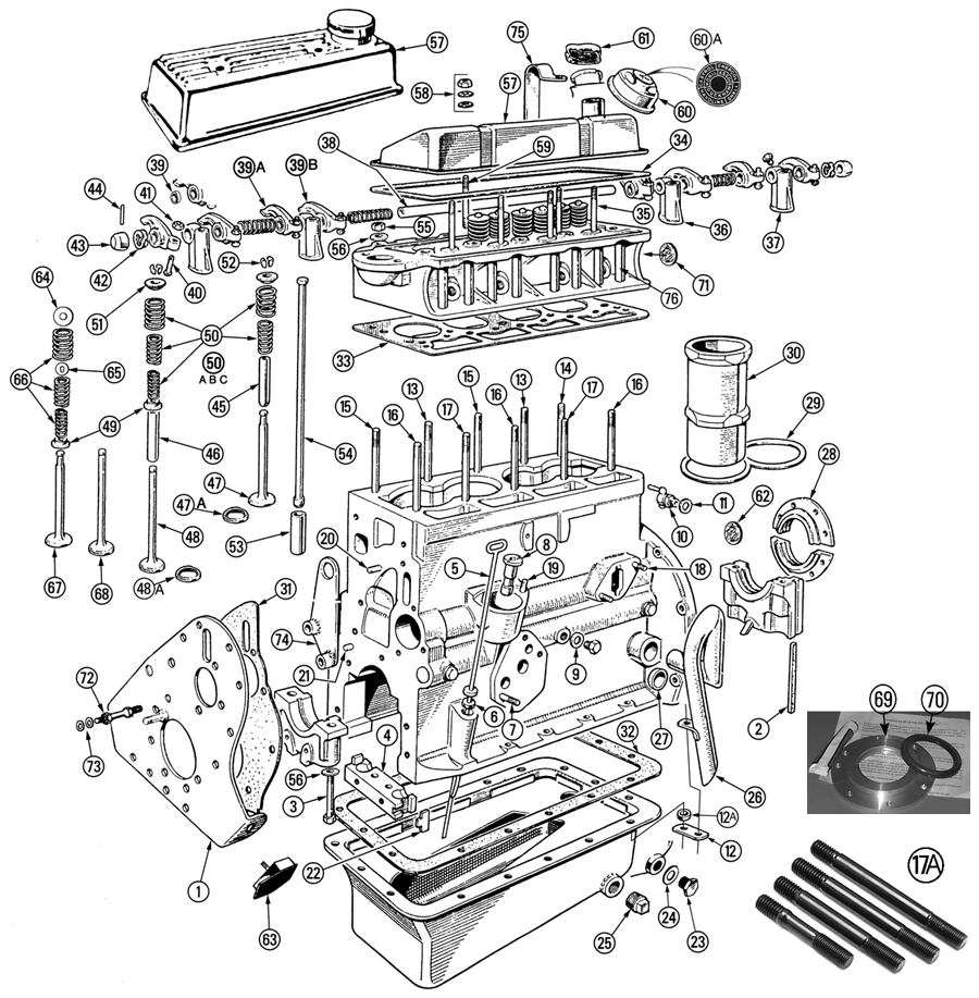 Engine Breakdown Diagram 1