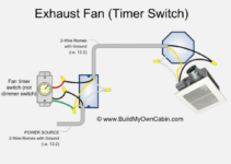 Wiring Diagram For Bathroom Fan From Light Switch