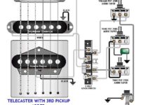 Fender Telecaster Wiring Diagram