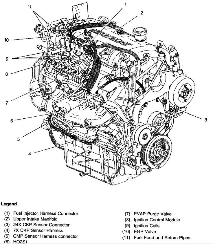 1.8 T Engine Diagram 1