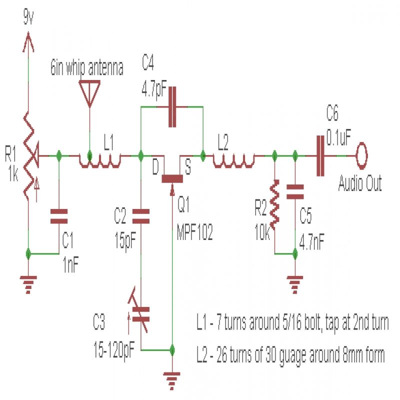 Electric Vehicle Circuit Diagram 1