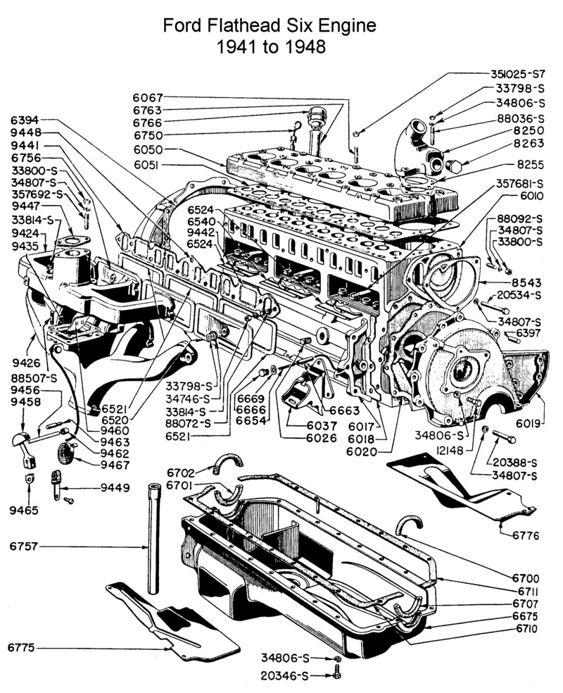 Flat 6 Engine Diagram 1