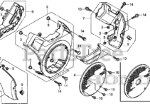 Honda Gx630 Parts Diagram