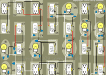 House Circuit Diagram