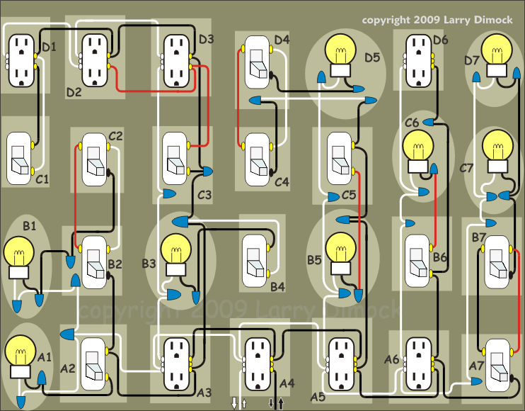 House Circuit Diagram 1