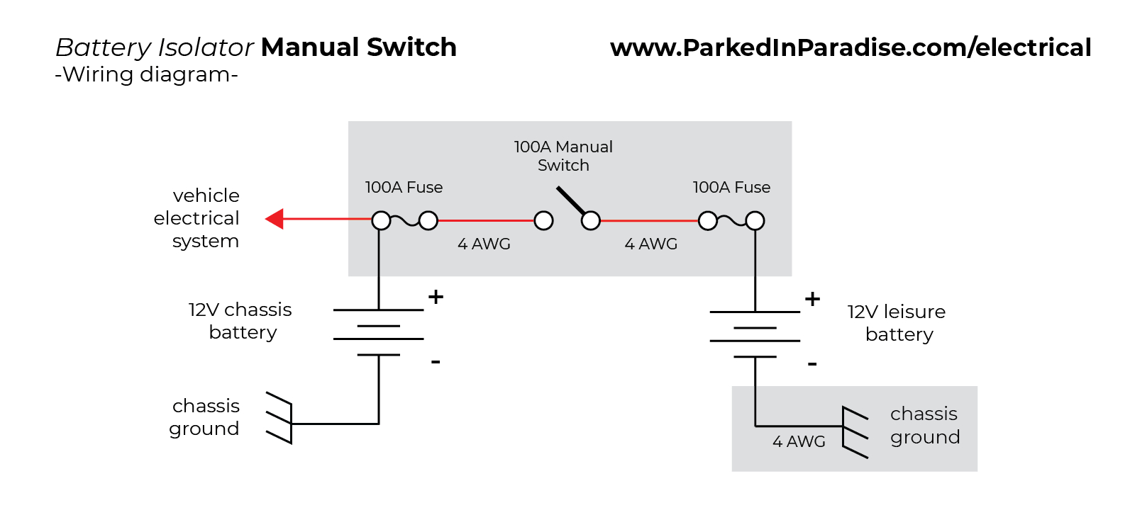 Isolator Wiring Diagram 1