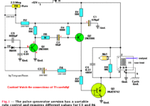 High Voltage Generator Circuit Diagram