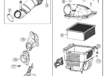 Air Cleaner Assembly Diagram