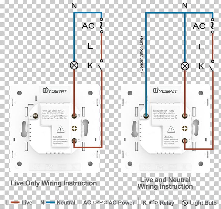 Relay Wiring Diagram With Switch 1