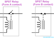Spst Relay Diagram