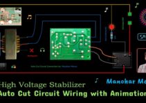 Auto Cut Circuit Diagram