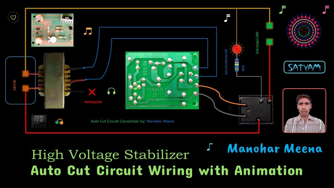 Auto Cut Circuit Diagram 1