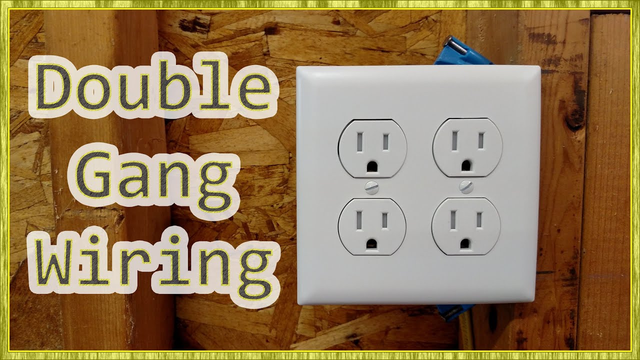 Electrical Outlet Wiring Diagram 1