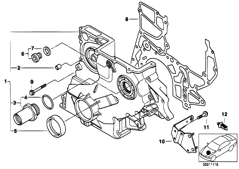 Bmw M47 Engine Diagram 1