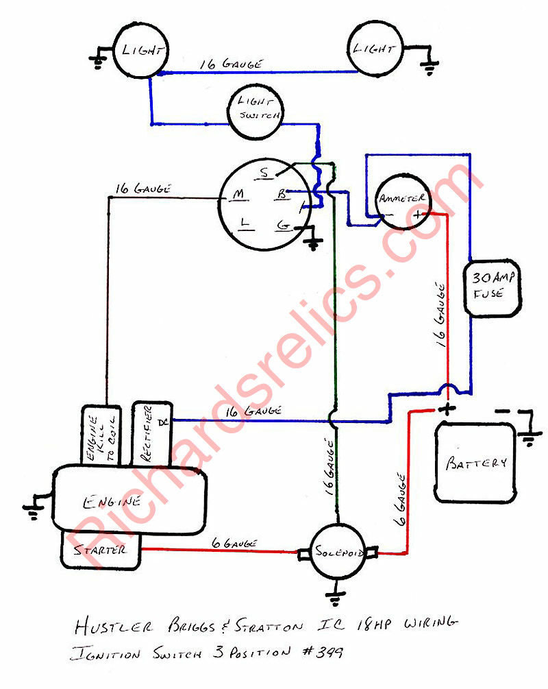 Predator 670 Key Switch Wiring Diagram 1