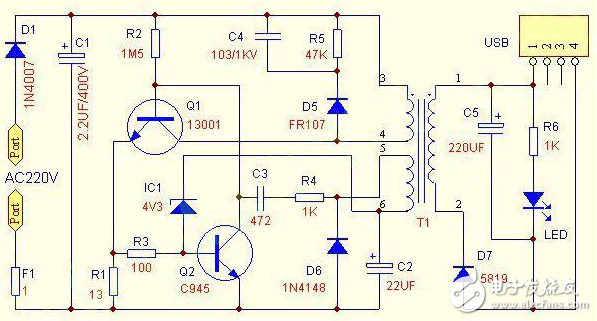 5V 2A Smps Circuit Diagram 1