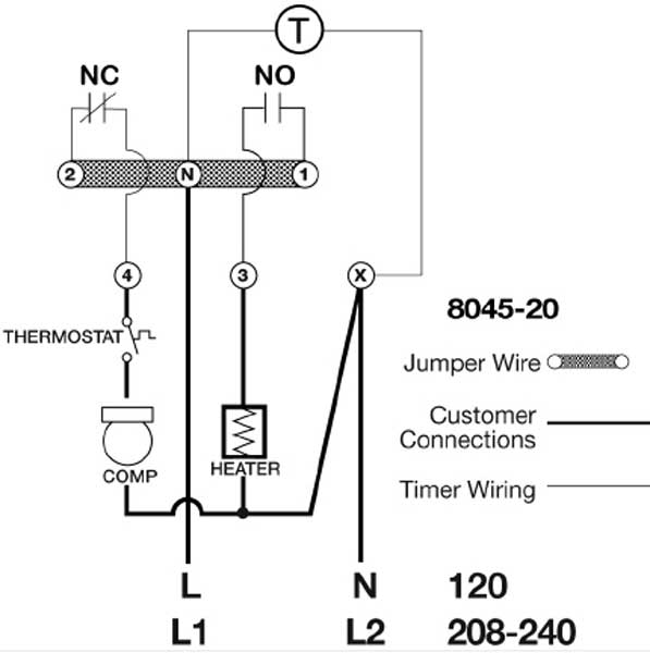 Defrost Timer Diagram 1