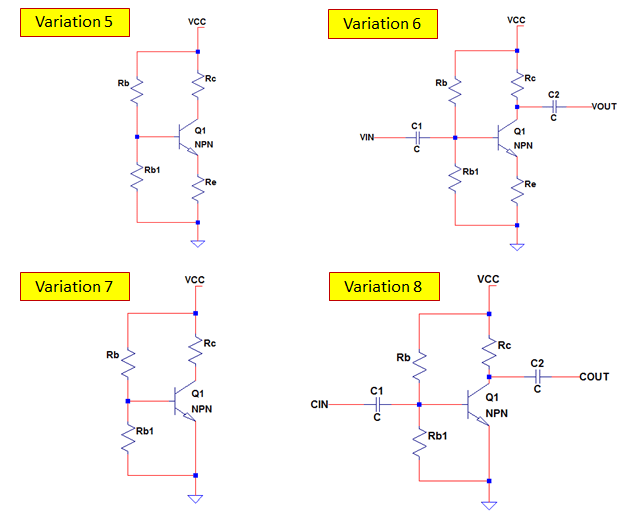 Transistor Connection Diagram 1
