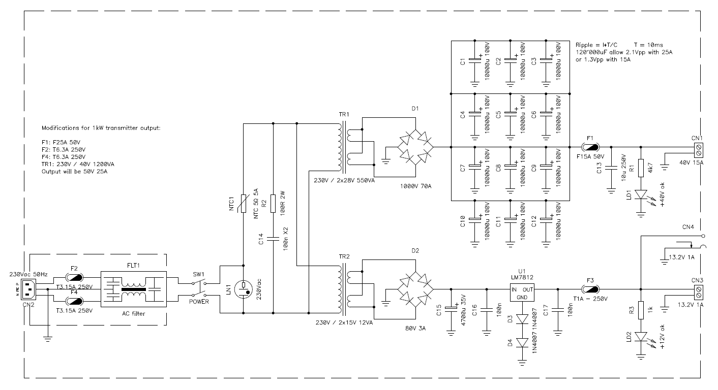Power Supply Circuit Diagram Pdf 1