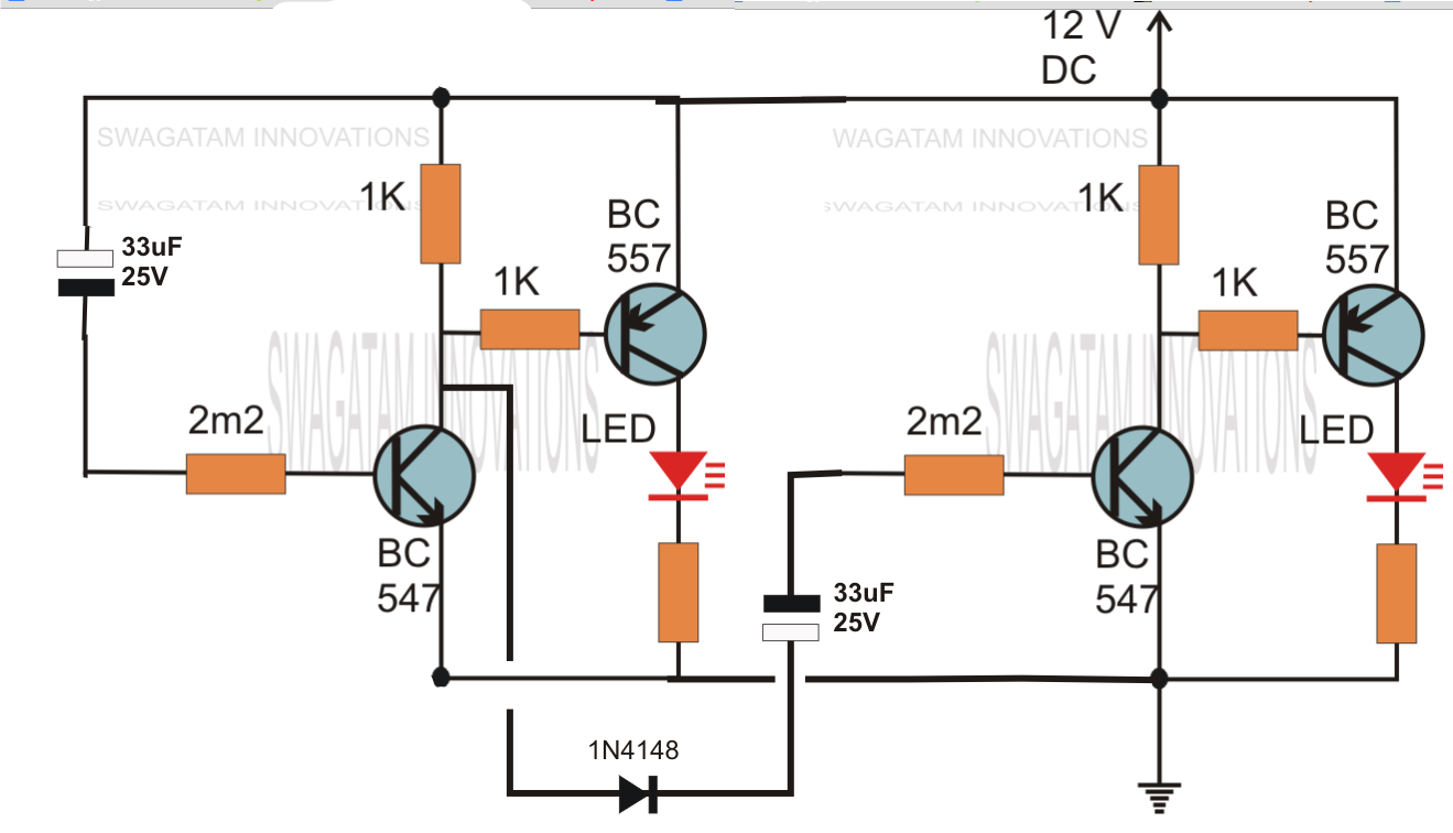 On Delay Timer Circuit Diagram 1
