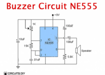 Ne555 Ic Circuit Diagram